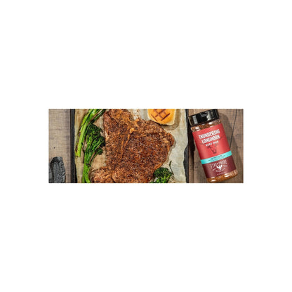 Fire & Smoke Society Thundering Longhorn Beef Rub Fire & Smoke Society Chilliwack BBQ Supply
