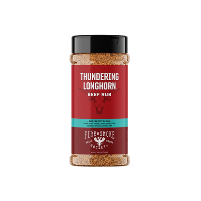 Fire & Smoke Society Thundering Longhorn Beef Rub Fire & Smoke Society Chilliwack BBQ Supply
