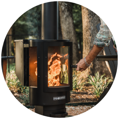 Even Embers Wood Pellet Patio Heater Even Embers Chilliwack BBQ Supply