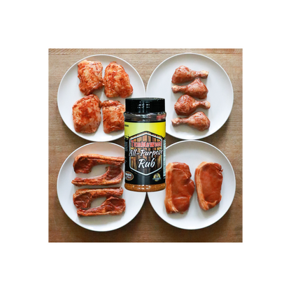 PRAIRIE SMOKE & SPICE All Purpose Rub - 350g Prairie Smoke & Spice Chilliwack BBQ Supply