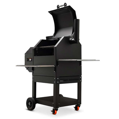 Yoder Smokers YS480S Pellet Grill Standard / WIFI Yoder Smokers Chilliwack BBQ Supply