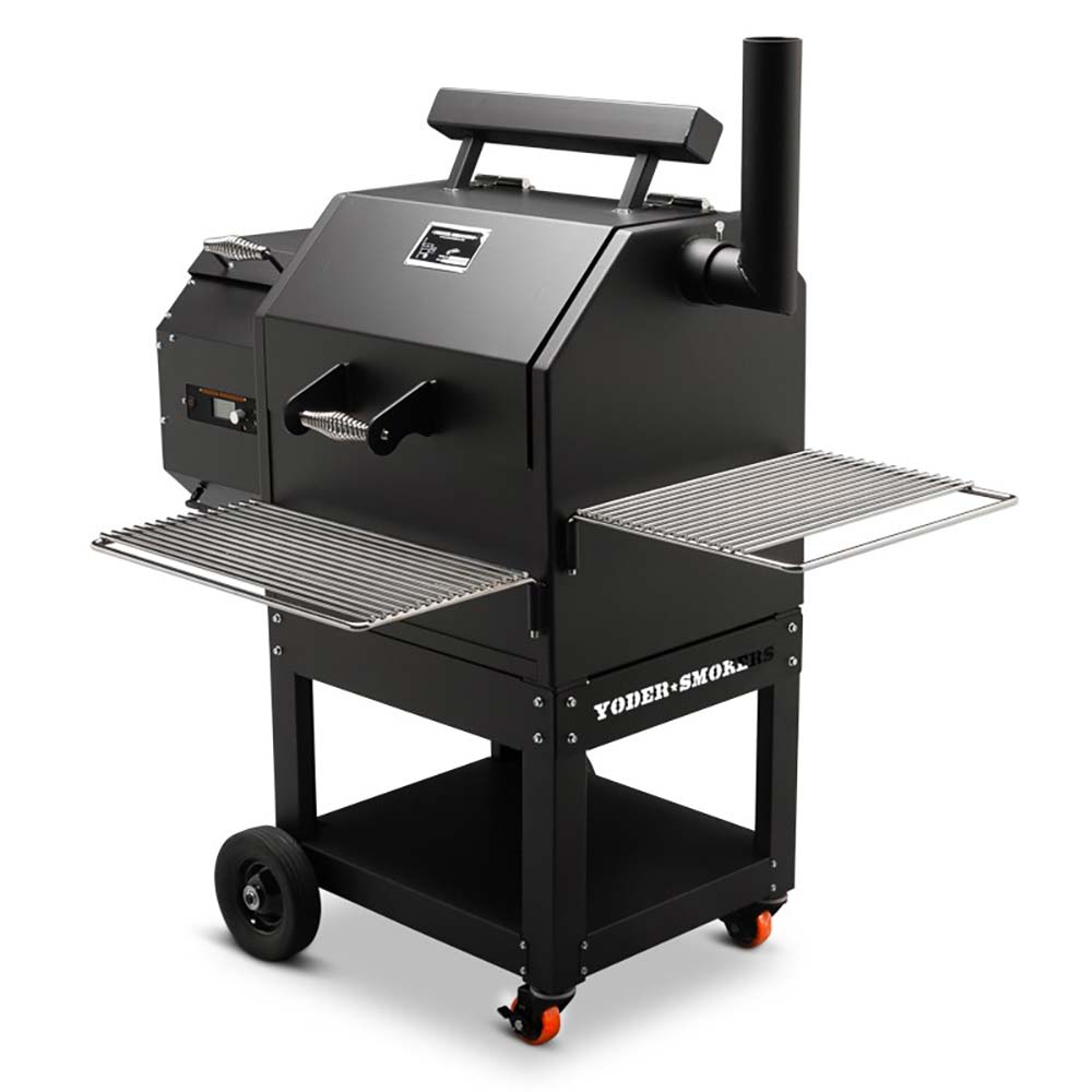 Yoder Smokers YS480S Pellet Grill Standard / WIFI Yoder Smokers Chilliwack BBQ Supply