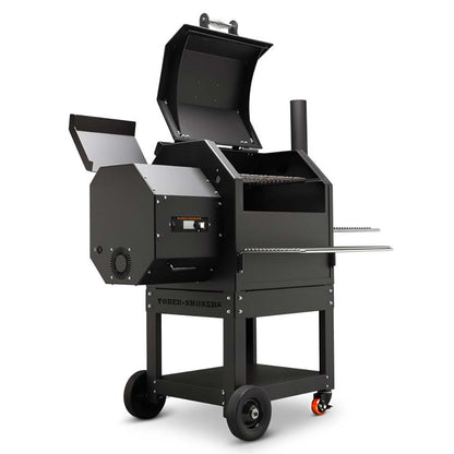 Yoder Smokers YS480S Pellet Grill Standard / WIFI Yoder Smokers Chilliwack BBQ Supply
