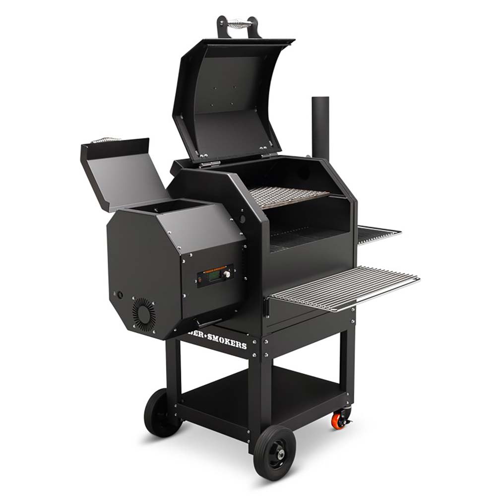 Yoder Smokers YS480S Pellet Grill Standard / WIFI Yoder Smokers Chilliwack BBQ Supply