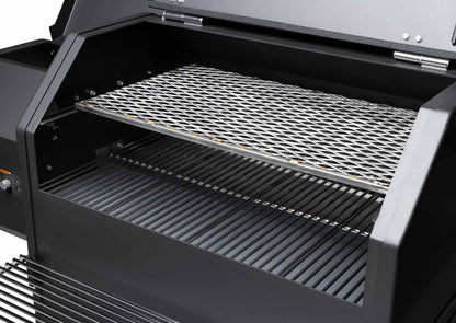 Yoder Smokers YS640S Competition Pellet Grill w/ Stainless Steel Shelves Yoder Smokers Chilliwack BBQ Supply