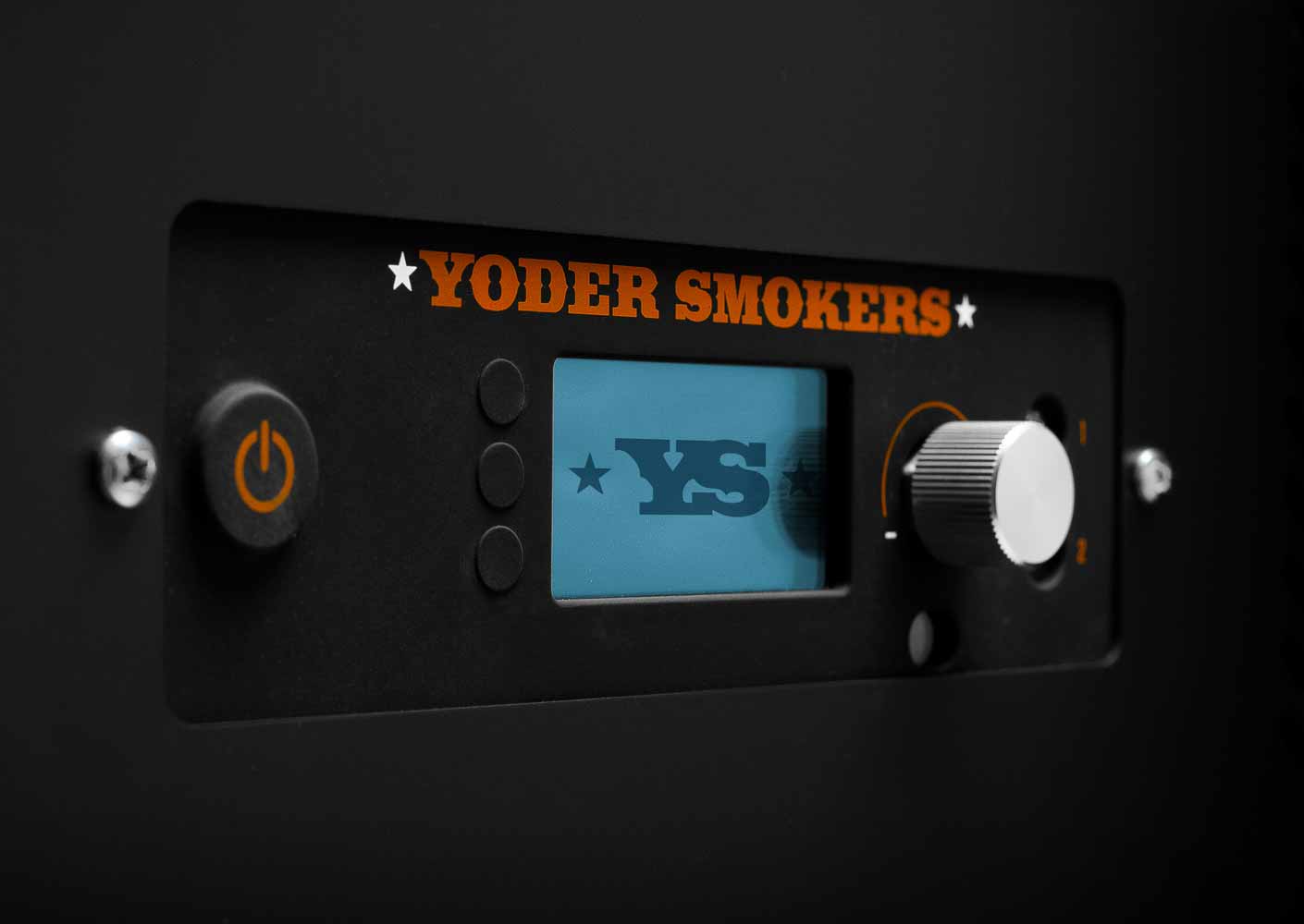 Yoder Smokers YS640S Competition Pellet Grill w/ Stainless Steel Shelves Yoder Smokers Chilliwack BBQ Supply