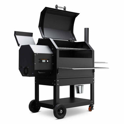 Yoder Smokers YS640s Pellet Smoker & Grill w / WiFi Yoder Smokers Chilliwack BBQ Supply