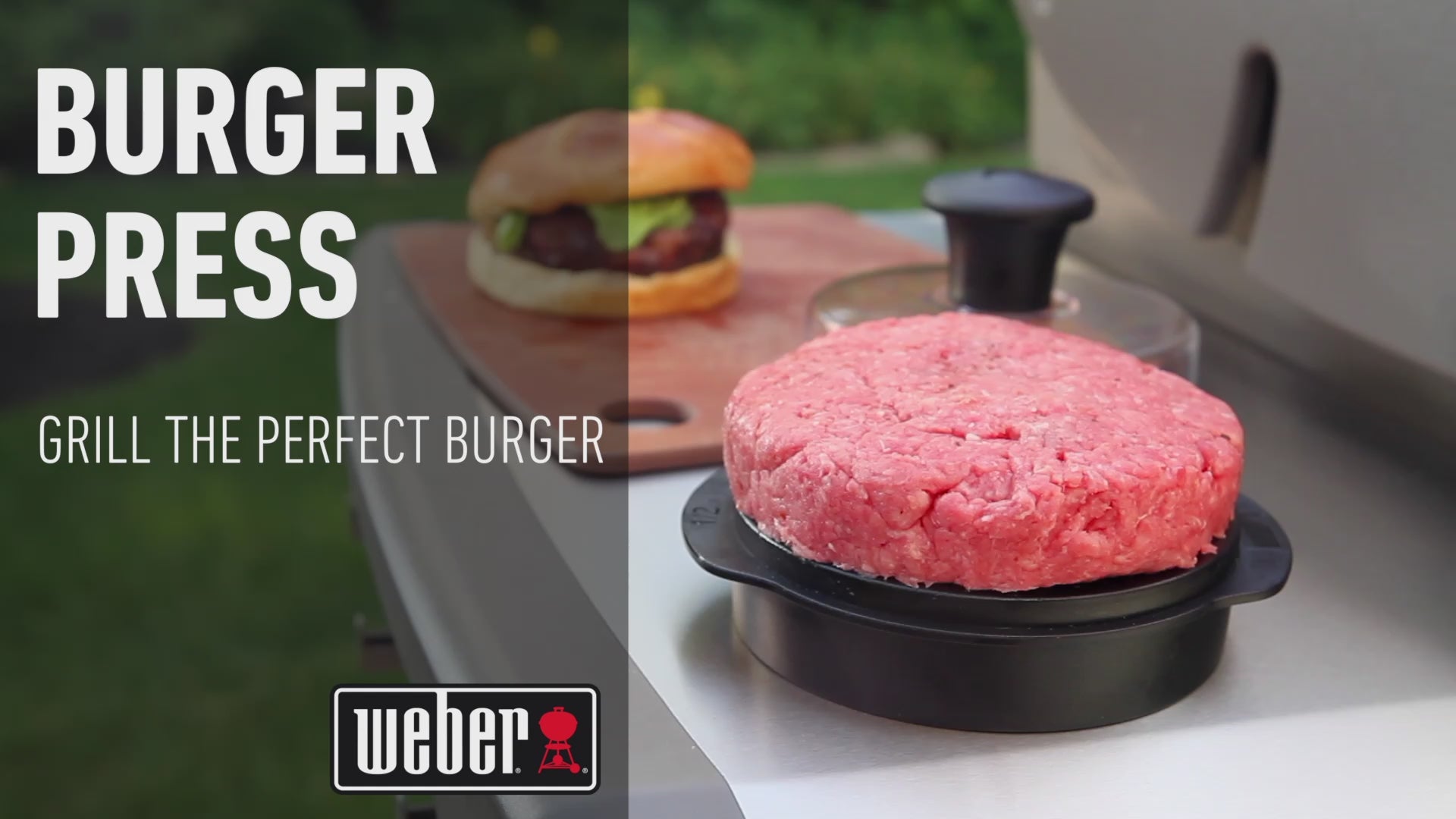 Weber Burger Press Chilliwack BBQ Supply