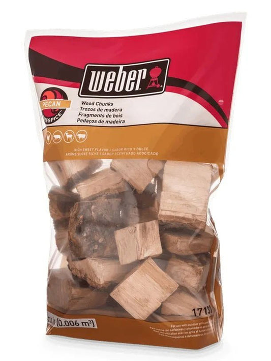 Weber Pecan Wood Chunks Weber Chilliwack BBQ Supply