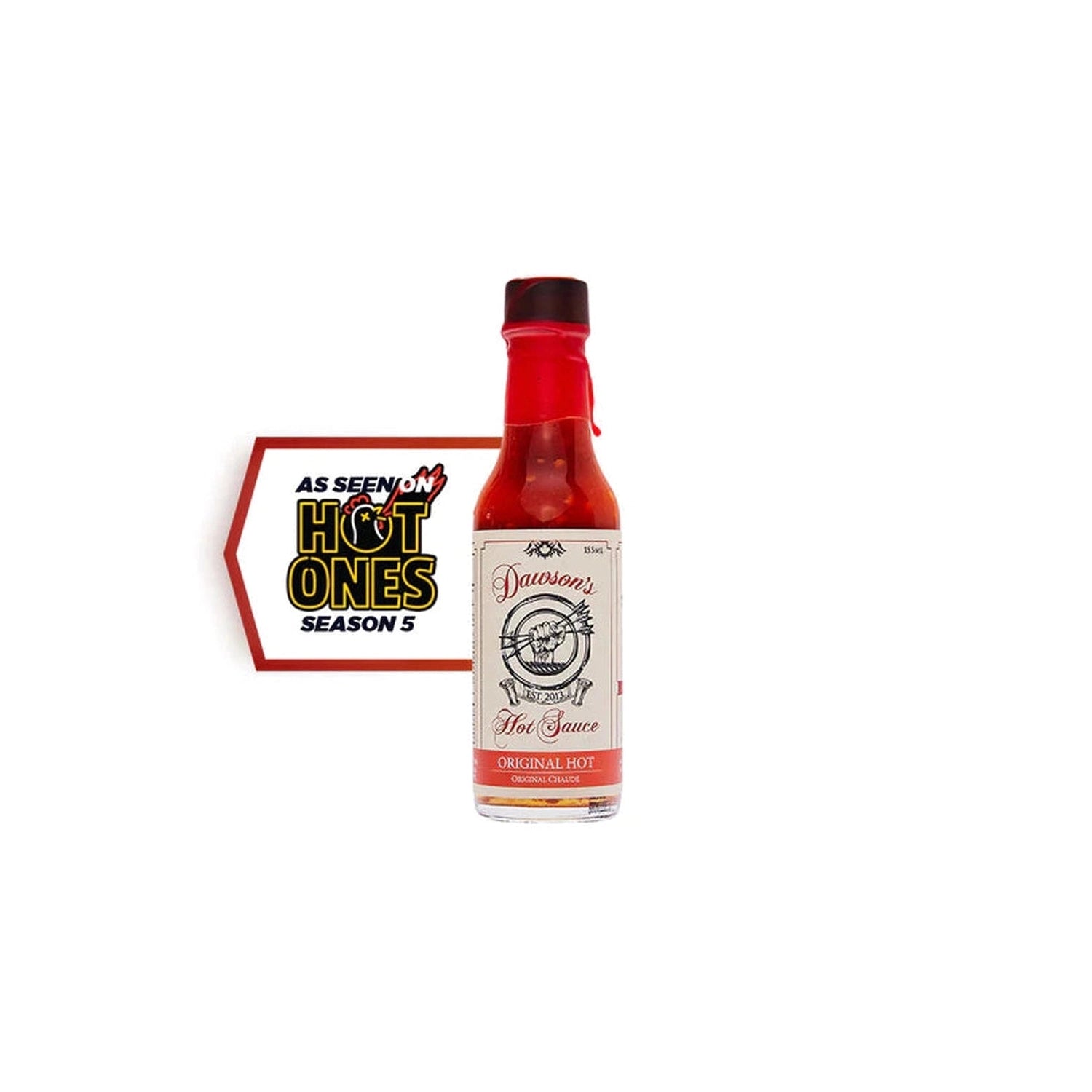 Dawson's Original Hot Sauce Dawson's Chilliwack BBQ Supply