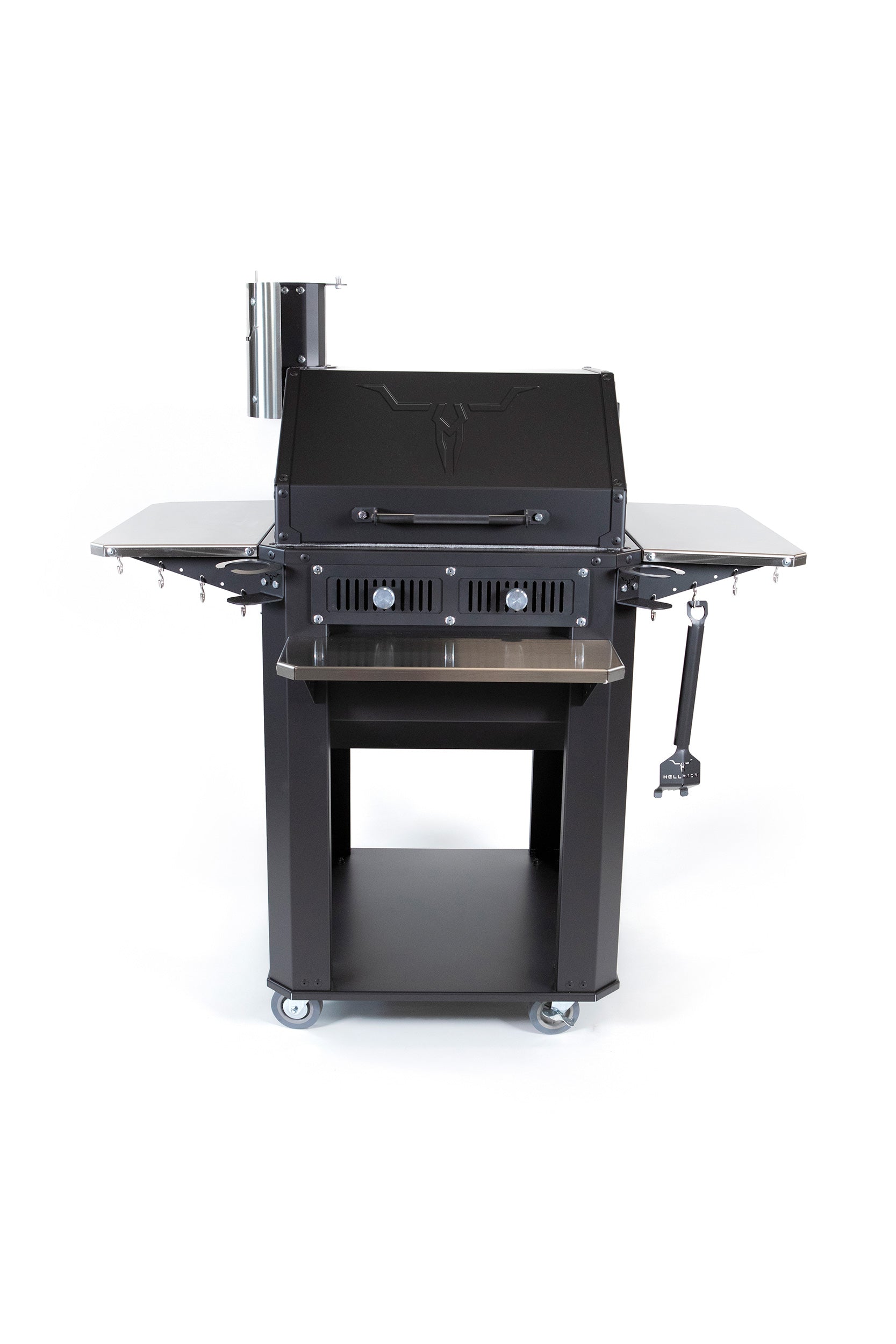 HELLRAZR FORTRESS Charcoal grill / Smoker barbecue HELLRAZR Chilliwack BBQ Supply