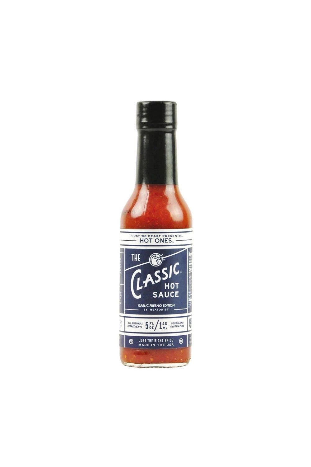 Hot Ones The Classic - Garlic Fresno Edition Hot Sauce Hot Ones Hot Sauce Chilliwack BBQ Supply