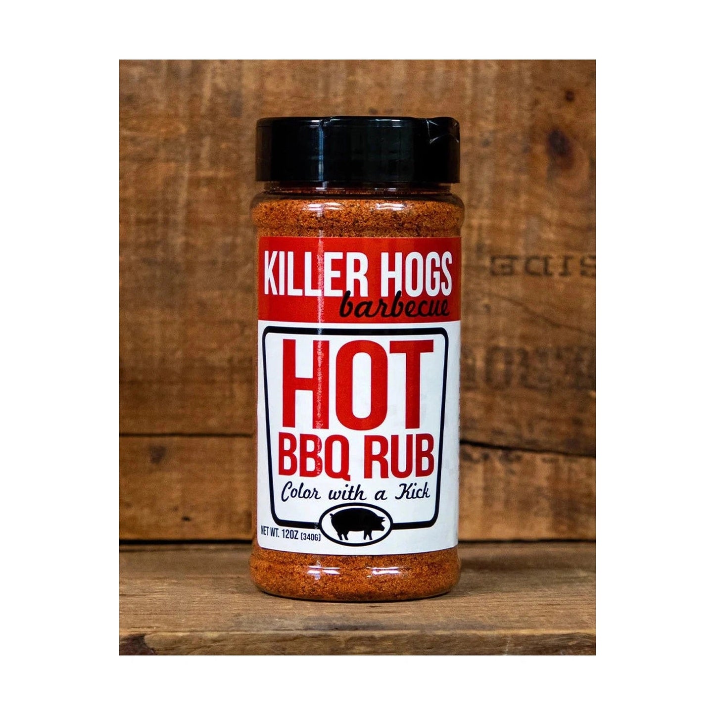 Killer Hogs Hot BBQ Rub Killer Hogs Barbecue Chilliwack BBQ Supply