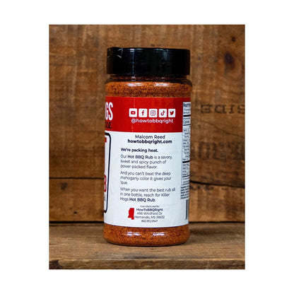 Killer Hogs Hot BBQ Rub Killer Hogs Barbecue Chilliwack BBQ Supply
