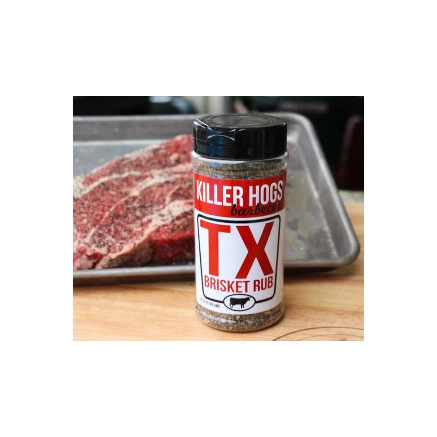 Killer Hogs TX Brisket Rub Killer Hogs Barbecue Chilliwack BBQ Supply