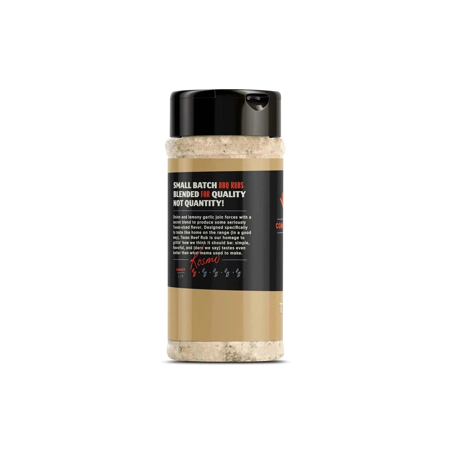 Kosmos top bbq rub