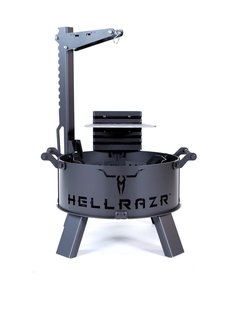 HELLRAZR NOMADA Portable BBQ grill HELLRAZR Chilliwack BBQ Supply