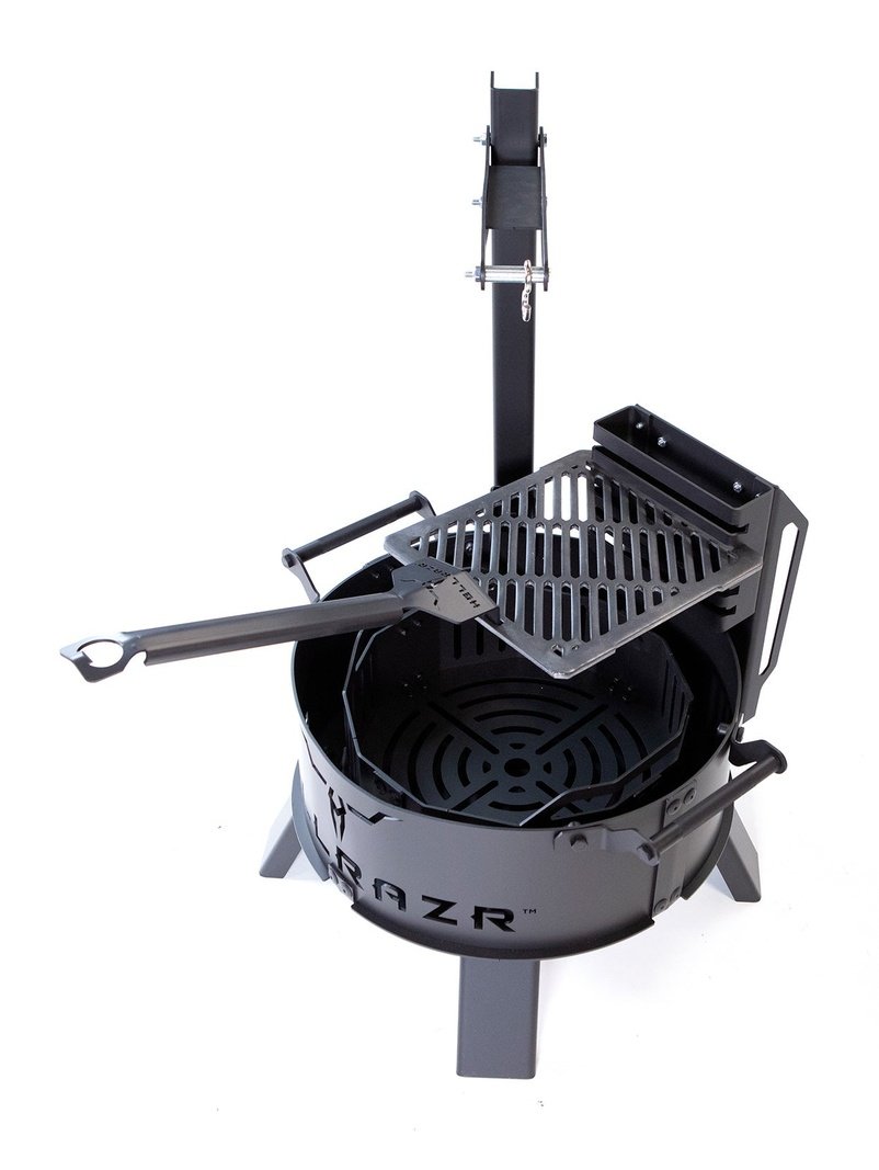 HELLRAZR NOMADA Portable BBQ grill HELLRAZR Chilliwack BBQ Supply