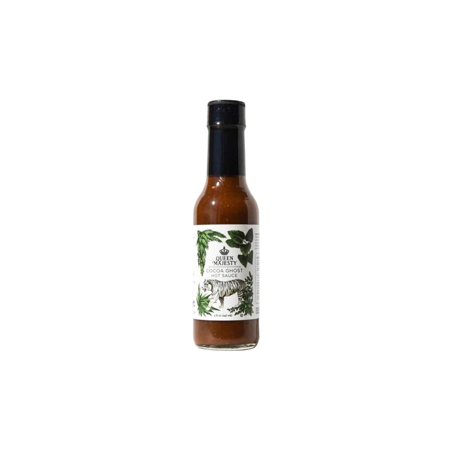 Queen Majesty Cocoa Ghost Hot Sauce Queen Majesty Chilliwack BBQ Supply