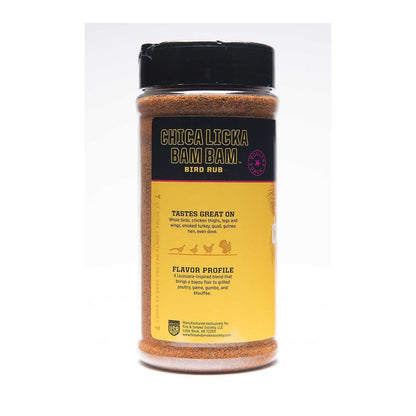 Fire & Smoke Society Chicka Licka Bam Bam Bird Rub 10.7 oz Fire & Smoke Society Chilliwack BBQ Supply