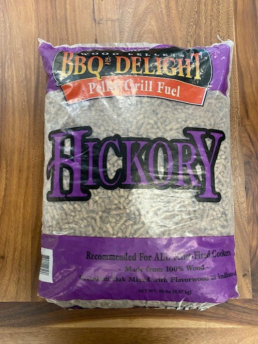 BBQr's Delight Pellets Hickory 20 lbs BBQr’s Delight Chilliwack BBQ Supply