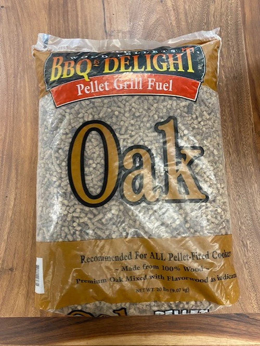 BBQr's Delight Pellets Oak 20 Lbs – Chilliwack BBQ