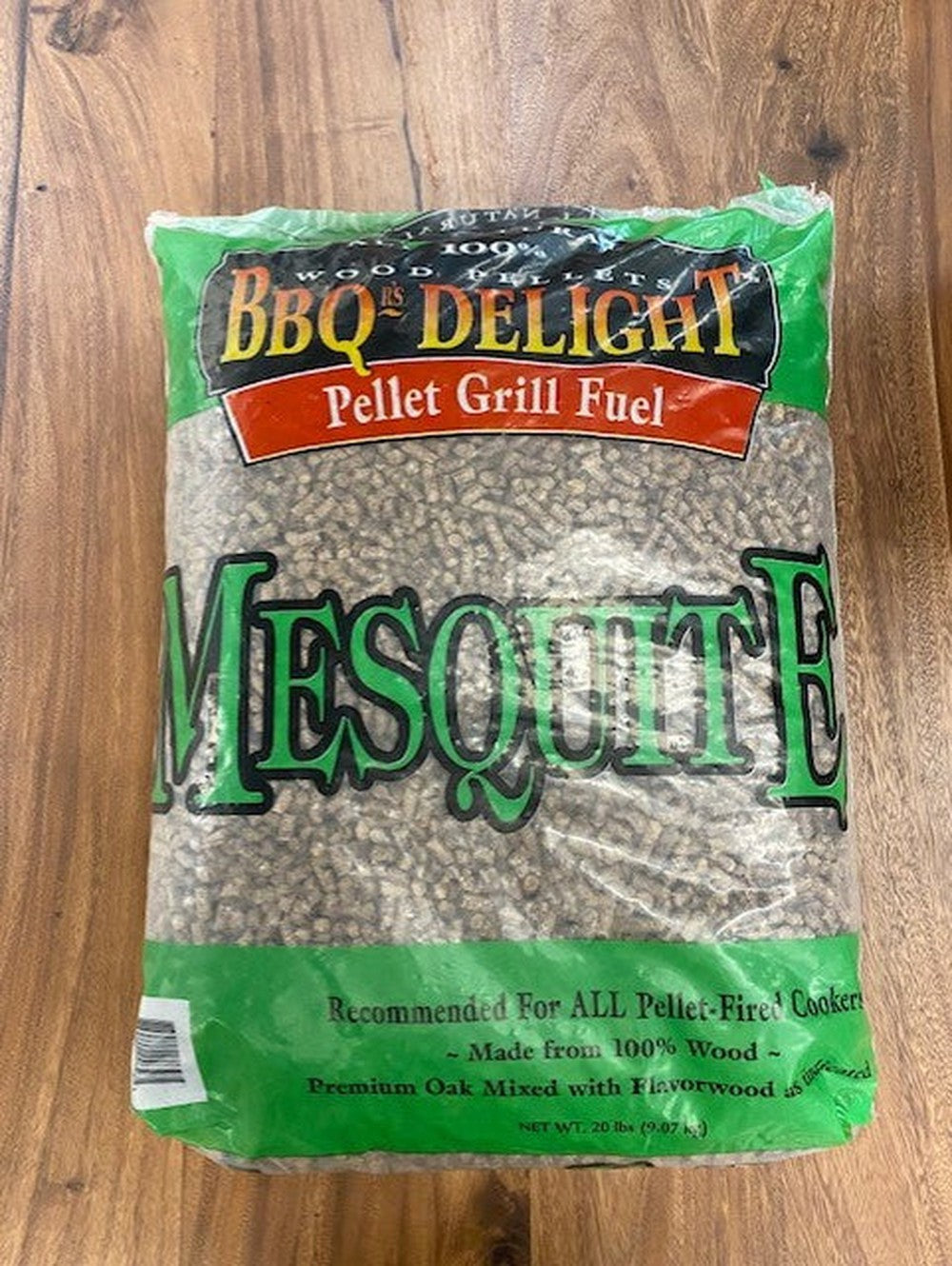 BBQr's Delight Pellets Mesquite 20 lbs BBQr’s Delight Chilliwack BBQ Supply