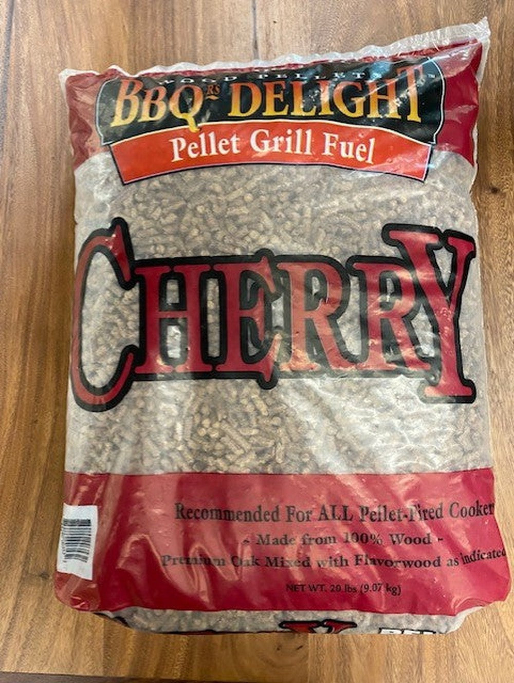 BBQr's Delight Pellets Cherry 20 lbs BBQr’s Delight Chilliwack BBQ Supply