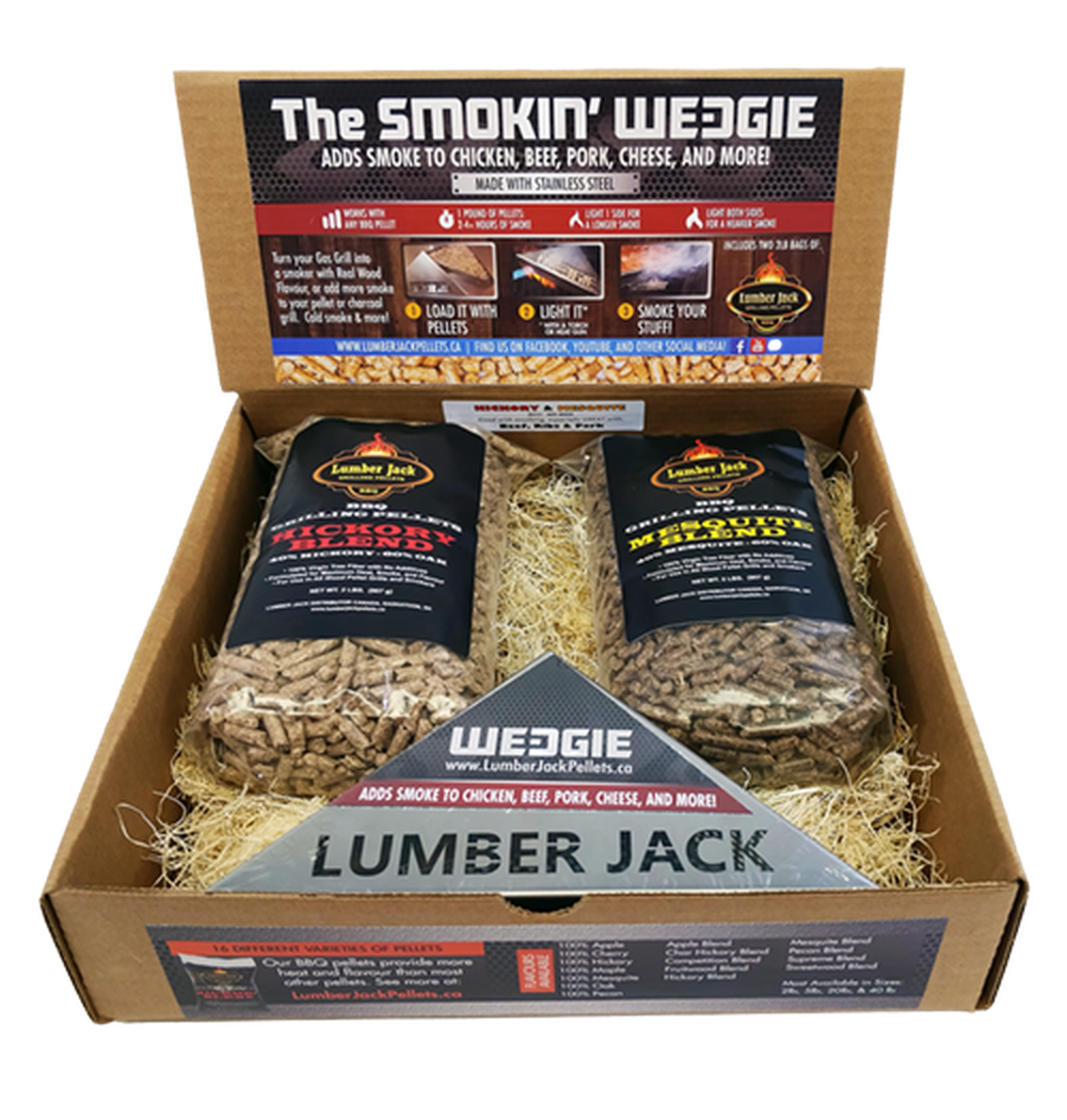 The Smokin Wedgie Gift Pack- Beef Ribs & Pork Lumber Jack Chilliwack BBQ Supply
