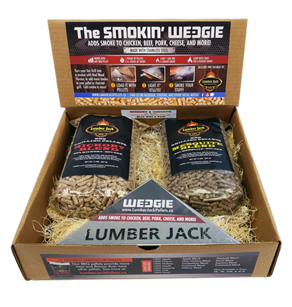 The Smokin Wedgie Gift Pack- Beef Ribs & Pork Lumber Jack Chilliwack BBQ Supply