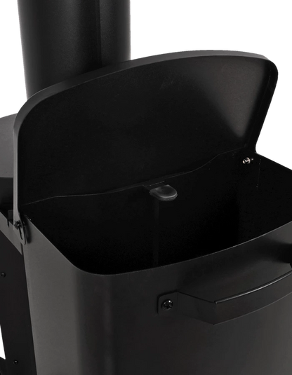 Even Embers Wood Pellet Patio Heater Even Embers Chilliwack BBQ Supply