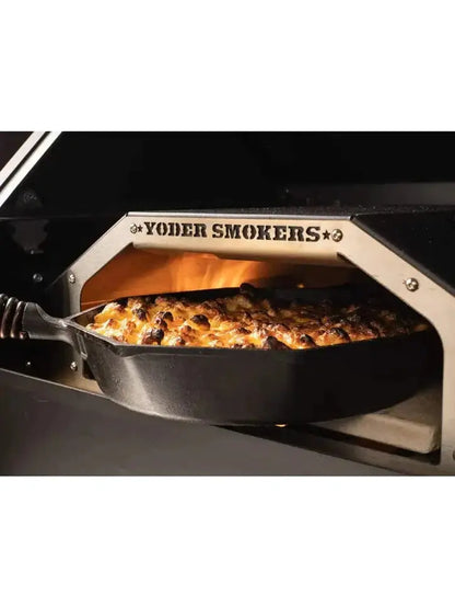 Yoder Smokers Pizza Oven Attachment YS640/YS480 Yoder Smokers Chilliwack BBQ Supply