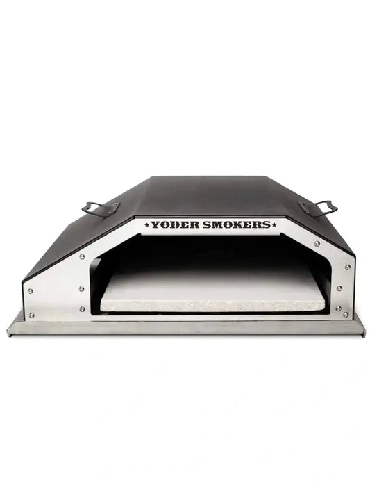 Yoder Smokers Pizza Oven Attachment YS640/YS480 Yoder Smokers Chilliwack BBQ Supply