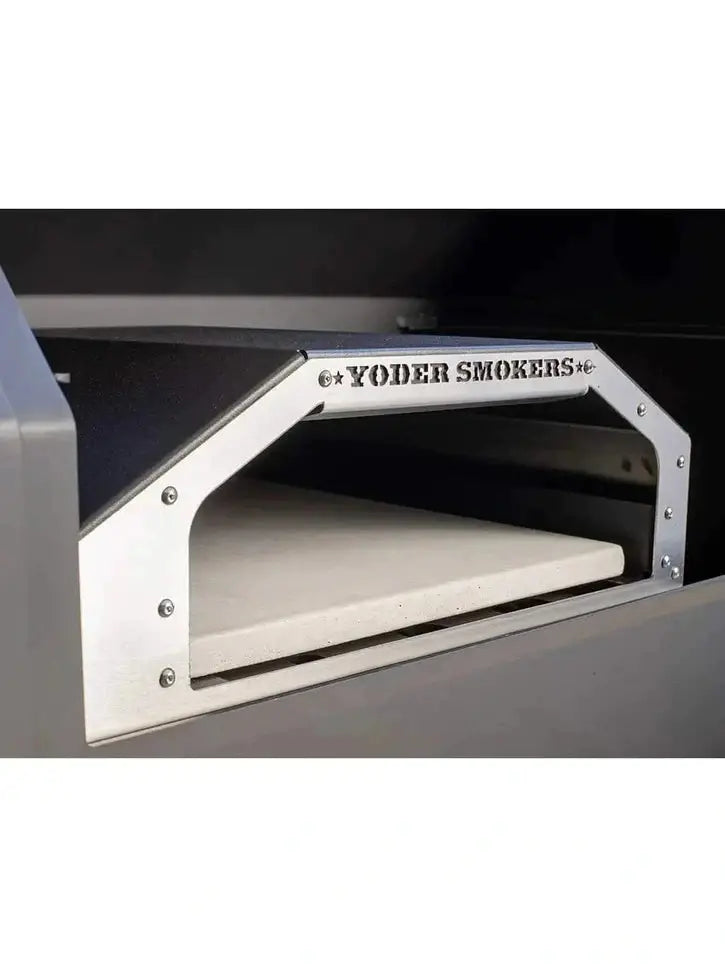 Yoder Smokers Pizza Oven Attachment YS640/YS480 Yoder Smokers Chilliwack BBQ Supply
